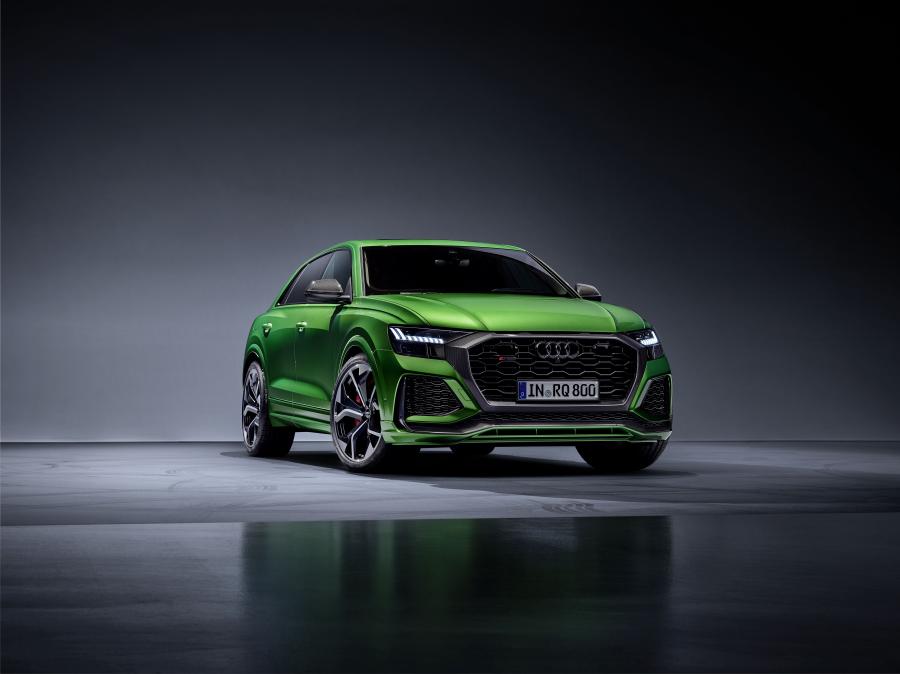  Audi RS Q8 2020 года  (WW) (фото 25 из 92)